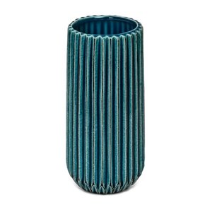 Ваза керамічна "Marble" 25*11.5см Stenson R94025DB [Склад зберігання: Одеса №3]