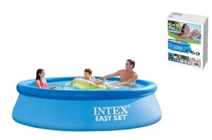 Intex ПОШКОДЖЕНЕ ПАКУВАННЯ Басейн наливний. 28110 NP розміром 244х76см, об`єм: 2420л, вага: 6,3 кг [Склад зберігання: