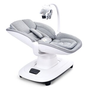 Крісло-гойдалка для немовлят з електро-заколисуванням Mastela 8966 (механізм гойдання: вверх-вниз, вперед-назад,