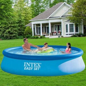 Надувний басейн Intex 28143 (84*396 см., об'єм: 7082 л.) [Склад зберігання: Київ №1]