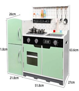 Кухня дитяча X-Toys C 69823 (26,5*59,5*79 см, дерево, від 3 років) [Склад зберігання: Одеса №4]