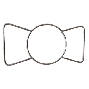 Підставка під казанок на мангал 49*24см Stenson УК-П43 [Склад зберігання: Одеса №3]