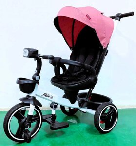 Велосипед 9155 / 345-62 BestTrike "Marco" поворотне сидіння, складне кермо, колеса з прогумованим PU, кошик,