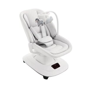 Крісло-гойдалка для немовлят з електро-заколисуванням Mastela 8911 (механізм гойдання: вверх-вниз, вперед-назад,