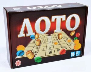 Лото пластмасове 0001 (20) "M-Toys" [Склад зберігання: Одеса №4]