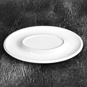 Блюдо порцеляна "Middle" 12"(30см) Stenson MC4922-12 [Склад зберігання: Одеса №3]