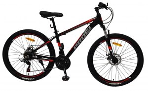 Спортивний велосипед Profi MTB2602-2 ( коліс: 26", 21 швидкість, алюмінієва рама: 13", швидкознімні колеса) [Склад