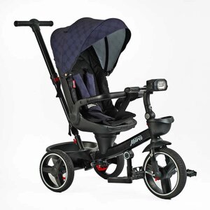 Велосипед 9155 / 331-09 BestTrike "Marco" поворотне сидіння, складне кермо, колеса з прогумованим PU, кошик,