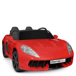 Електромобіль дитячий Bambi Racer M 4055AL-3 (матеріал сидіння: екошкіра, червоний) [Склад зберігання: Одеса №2]