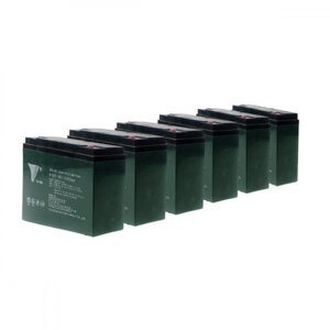 Комплект акумуляторів для електроскутера Tian Neng 72V20AH-HELIUM BATTERY (76,8*170*180 мм, 6-DZF-20, 72V, 20 Ah, GEL,