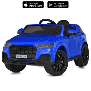 Електромобіль дитячий Bambi Racer M 5796EBLR-4 «Audi Q7» (колеса: Ø10.2"/EVA, акк: 12V/7Ah, мотор: 2*12V/35W/13000RPM,