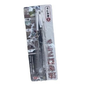 Щітка-йоржик для пляшок 4пр/наб 22.5*3.5см Stenson R94473 [Склад зберігання: Одеса №3]
