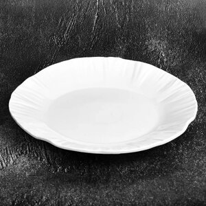 Блюдо порцеляна "Grass" 12"(30см) Stenson MC4890-12 [Склад зберігання: Одеса №3]