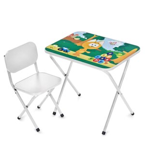 Дитячий столик Bambi M 5968-1 (зі стільчиком, складний) [Склад зберігання: Одеса №2]