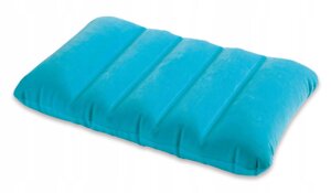 Надувная подушка Intex 68676 (Небесно-блакитний) [Склад зберігання: Київ №1]