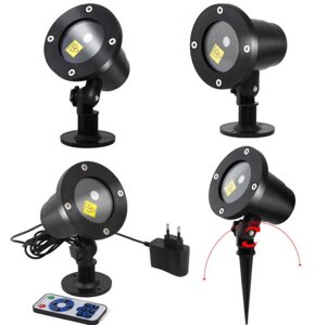 Проєктор C 67108 лазери, таймер, пульт, кріплення, підставка, в коробці [Склад зберігання: Одеса №4]