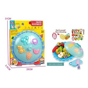 Набір продуктів MDX 131 B2 Штрих-402325 ніж, дошка, продукти на магнітах, в коробці [Склад зберігання: Одеса №4]