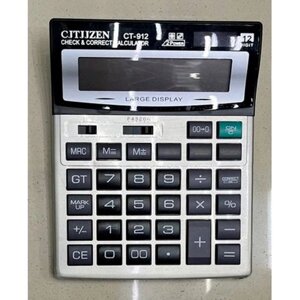 Калькулятор Citizen (12р) Stenson CT-912 [Склад зберігання: Одеса №3]