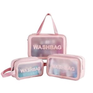 Косметичка дорожня "Washbag" 3пр/наб 31*20см Stenson R93148 [Склад зберігання: Одеса №3]