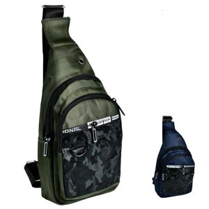 Сумка-бананка 30*17см Stenson R98849 [Склад зберігання: Одеса №3]