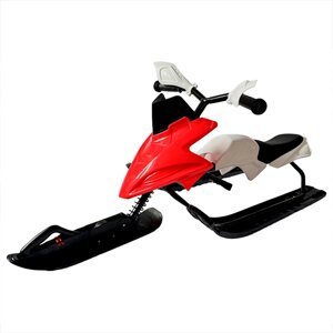 Снігокат дитячий Bambi MS 4636-2 (44*49*125 см, амортизатор: передній, гальма: ножні, рама: метал, лижі: пластик,