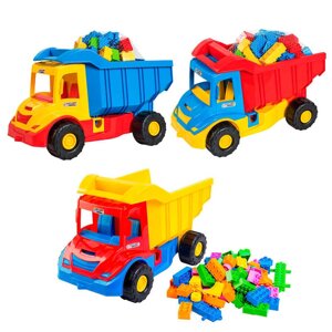 Вантажівка з конструктором "Multi truck" 39221 "Tigres", у сітці [Склад зберігання: Одеса №4]