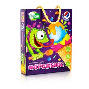 Магнітна гра " Морозиво" VT2310-05 (укр.) "Vladi Toys" [Склад зберігання: Одеса №4]