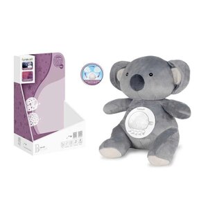 Нічник FM 666-70 “Коала”, вбудований акумулятор, Type-C, сенсор плачу, проєктор, звуки, мелодія, підсвічування, в