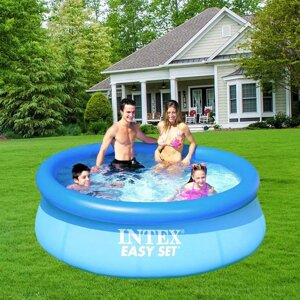Надувний басейн Intex 28110 (76*244 см., об'єм: 2419 л., серія: Easy Set) [Склад зберігання: Одеса №4]