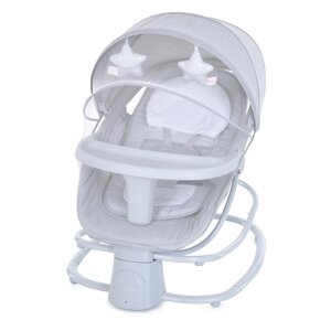 Крісло-гойдалка для немовлят з електро-заколисуванням Mastela 8113 (механізм гойдання: поворотний) [Склад зберігання: