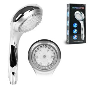 Лійка для душу з LED підсвічуванням 26*11*7см Stenson R97196 [Склад зберігання: Одеса №3]