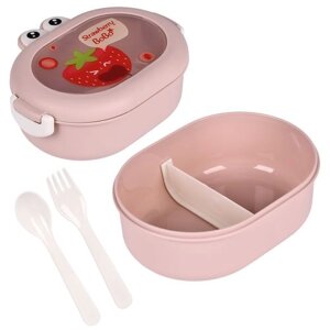 Ланч-бокс "Strawberry" 20.5*15.5*7.5см Stenson R93070 [Склад зберігання: Одеса №3]