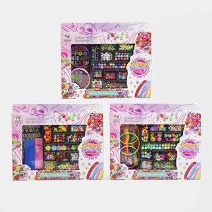 Набір бісеру ТК 2190-74 "TK Group", 3 види, в коробці [Склад зберігання: Одеса №4]