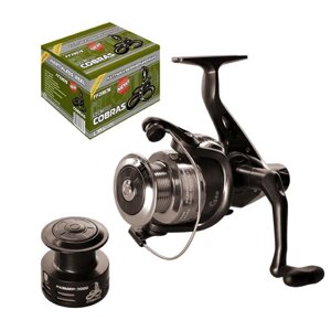 Котушка "Сobra New" 4000 3bb + дод. шпуля Stenson (FF23816) [Склад зберігання: Одеса №3]