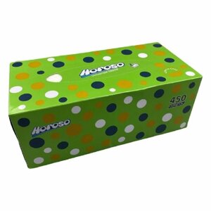 Серветки паперові Horoso 3-х шарові 450шт/уп 20*20см Stenson HR-02 [Склад зберігання: Одеса №3]