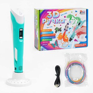 Ручка 3D 42655 "4FUN Game Club", USB кабель живлення, в коробці [Склад зберігання: Одеса №4]