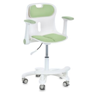 Крісло дитяче Bambi M 6151-5 (колеса: 6 шт, Ø5 см, гумове покриття, підлокітники, пластик/метал, спинка: тканина,