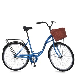 Велосипед Profi MTB2804-2K ( коліс: 28", сталева рама, підніжка) [Склад зберігання: Одеса №2]