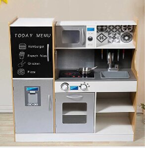 Кухня дитяча X-Toys C 69816 (80*60*30 см, МДФ, звукові та світлові ефекти, від 3 років) [Склад зберігання: Одеса №4]