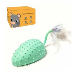 Гра для котів 688 F-1A ШТРИХ=80071 режим демонстрації, звук, підсвічування, пульт керування, вбудований акумулятор, USB