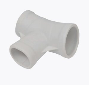 З'єднувач каркаса Intex 12803 (T-подібний, до каркасних круглих басейнів серії Prism Frame Ø549, Ø610, Ø732 см) [Склад