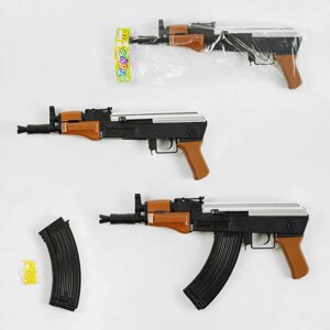 Автомат 998 на пульках, приціл, набір пульок, у пакеті [Склад зберігання: Одеса №4]