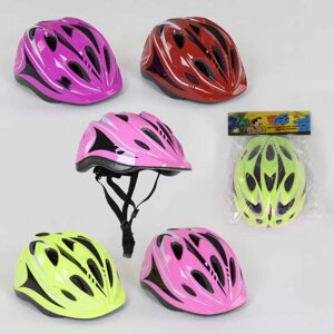 Шолом захисний B 31986 (40) 4 кольору, в кульці [ Склад зберігання: Одеса № 4 ]