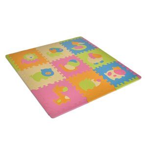 Килимок Мозаїка Bambi MR 1288 (1*31*31 см, матеріал : EVA, 9 деталей) [Склад зберігання: Одеса №2]