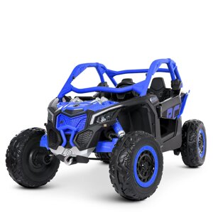 Електромобіль дитячий Bambi Racer M 4920EBLR-4 «Джип» [Склад зберігання: Одеса №2]