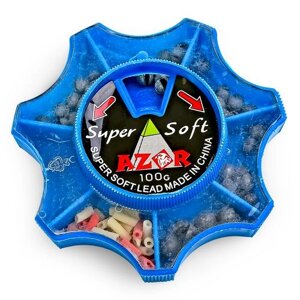 Грузила "Куля" 100g Stenson SF24182 [Склад зберігання: Одеса №3]