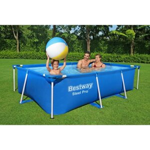 Каркасний басейн Bestway 56403 (61*170*259 см, об'єм: 2300 л., серія: Steel Pro) [Склад зберігання: Одеса №2]
