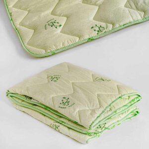 Ковдра "Бамбук" 205004012 стьобана мікрофібра, силіконізоване волокно, 90х120 см "Homefort" [Склад зберігання: Одеса №4]