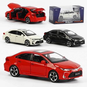 Машина металопластик GT - 6258 (72/2) "Авто Експерт", 3 кольори, 1:32, світло, звук, інерція, відчиняються двері,