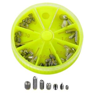 Грузила "Оливка" 10 уп/пак 70g Stenson WSI51157-1 [Склад зберігання: Одеса №3]